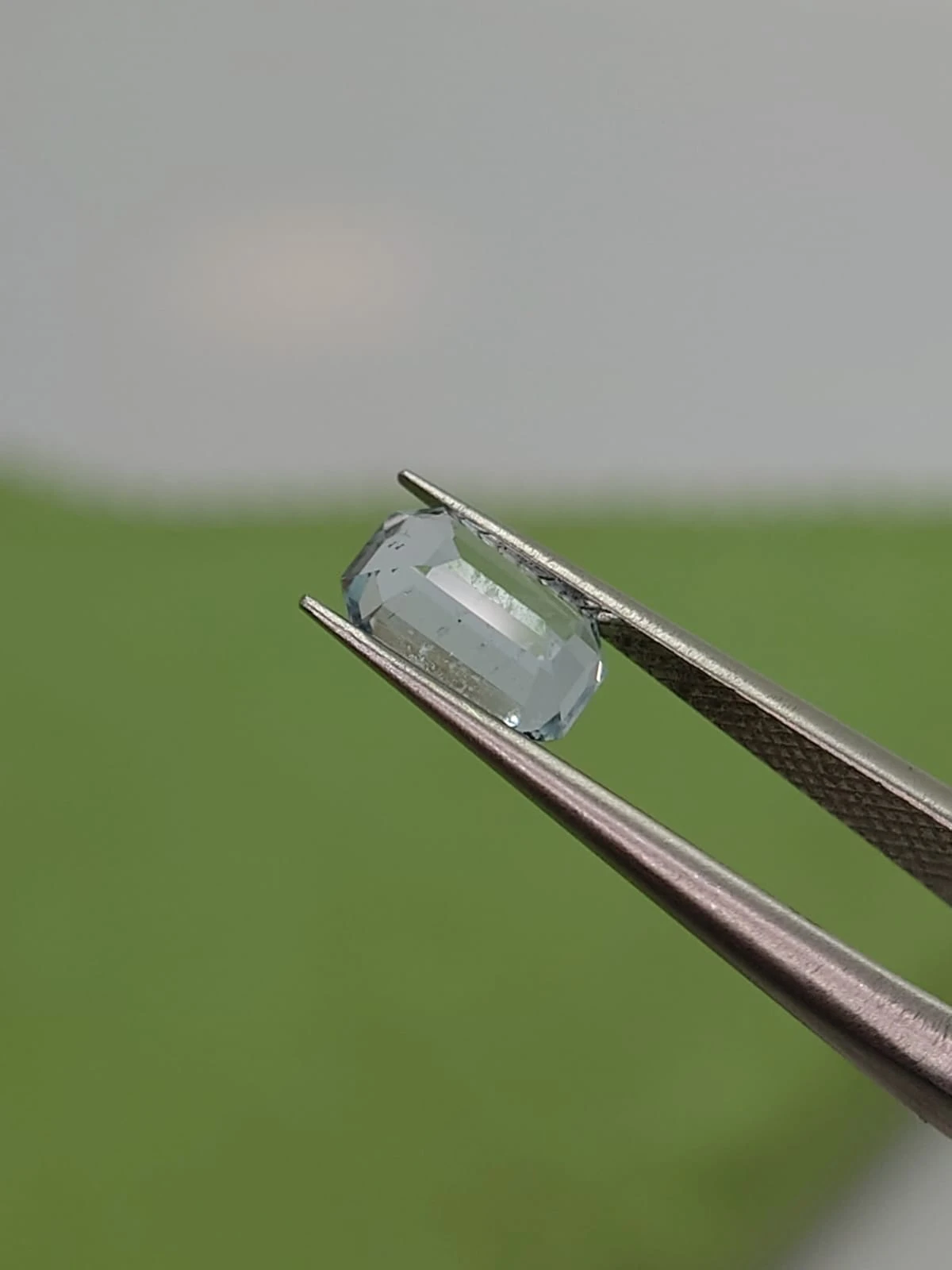 0.89ct Natural Aquamarine From Pakistan — view 3